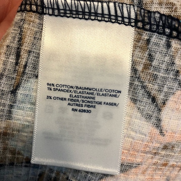 Land’s End elastic waist skirt - Picture 8 of 8